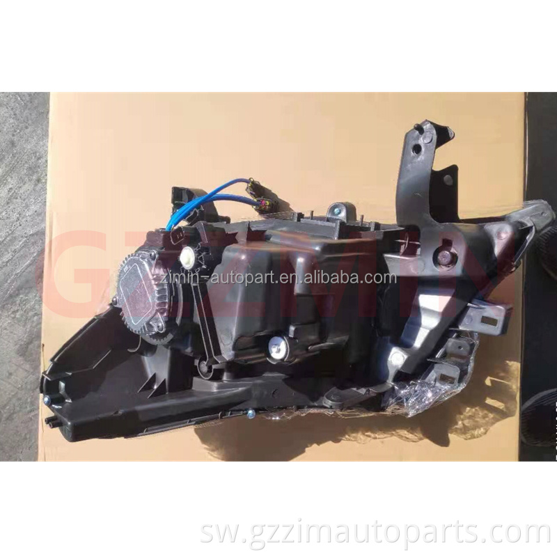 ABS Plastiki Chukua taa ya kichwa cha taa iliyoongozwa taa ya mbele kwa kuchukua np300 2021 taa ya kichwa